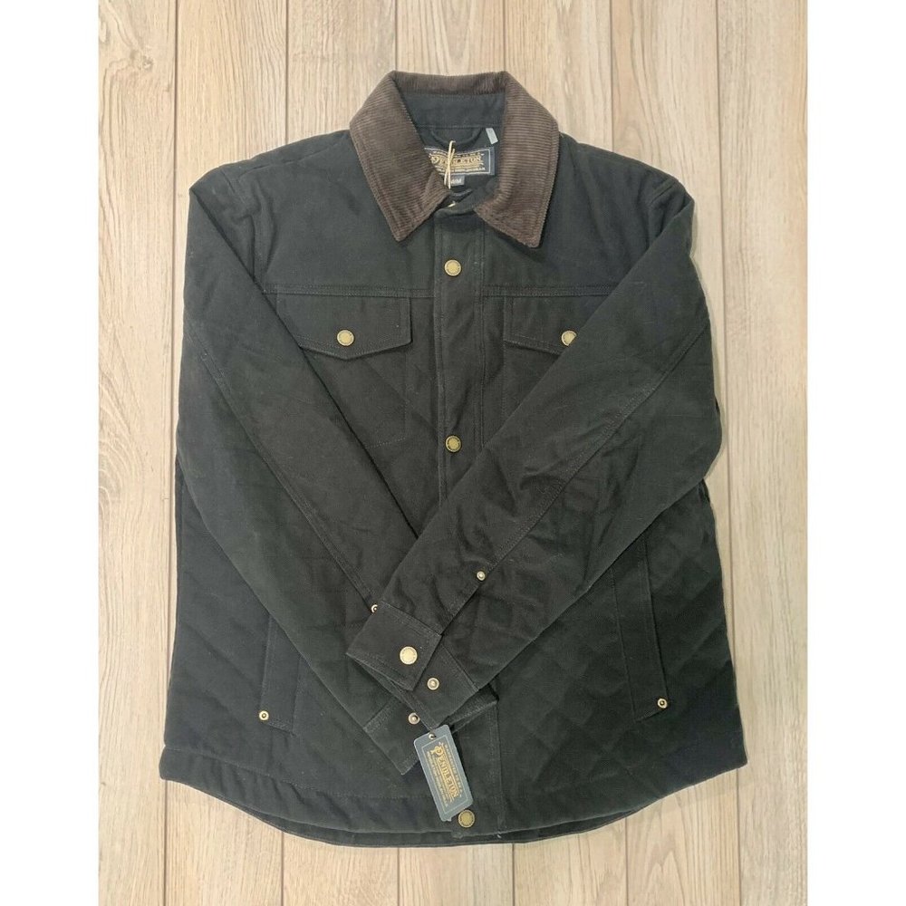 NWT Mens Pendleton Bannack Quilted Canvas Jacket